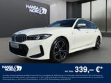 BMW 318i T. M-SPORT LED NAV EL. HECKKL. PDC SHZ 18" - BMW 318 mit Benzin-Antrieb: Weiß, Leder