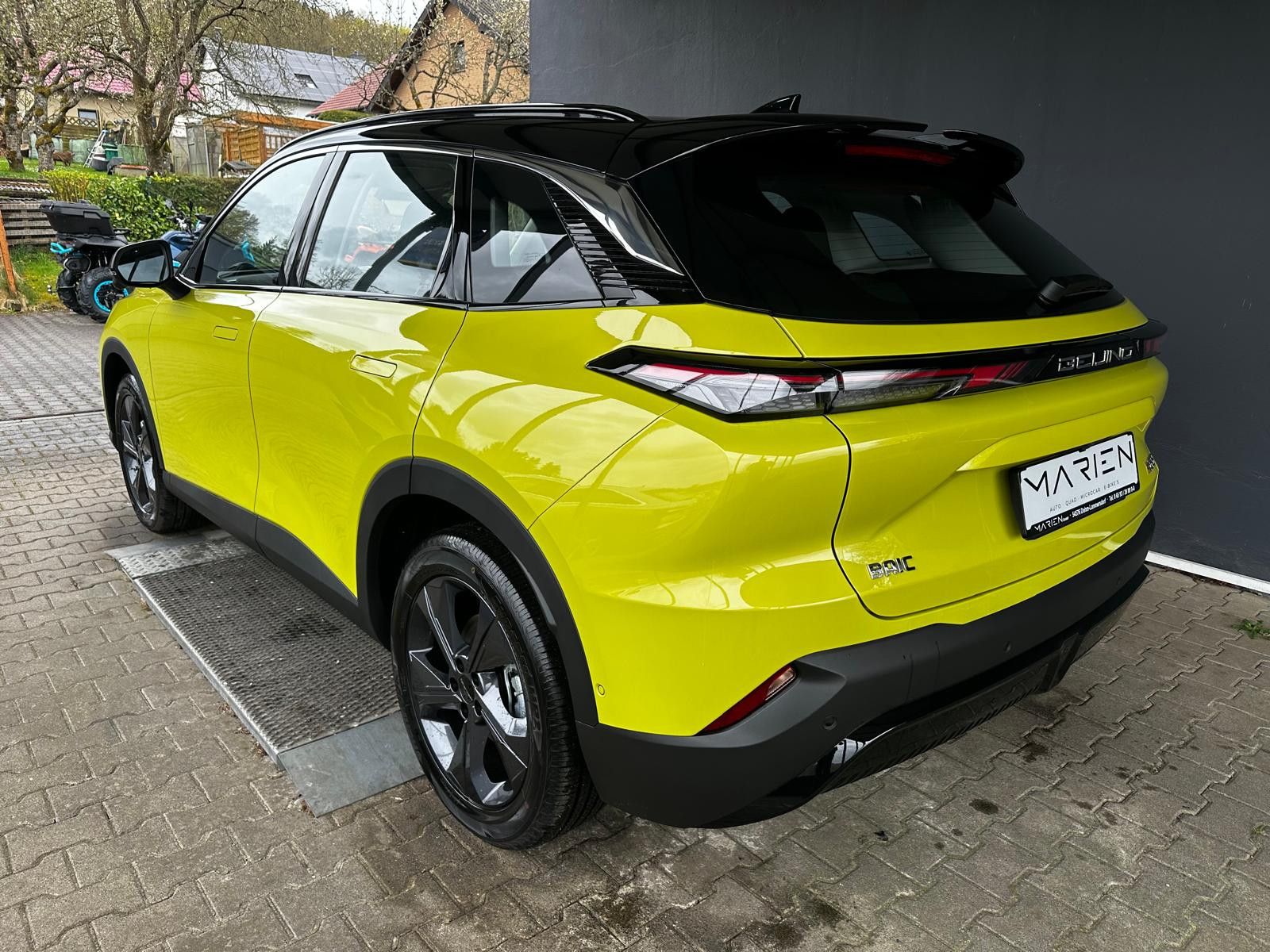 BAIC 1,5L Turbo GDI Beijing X55 | LED | Panoramadach