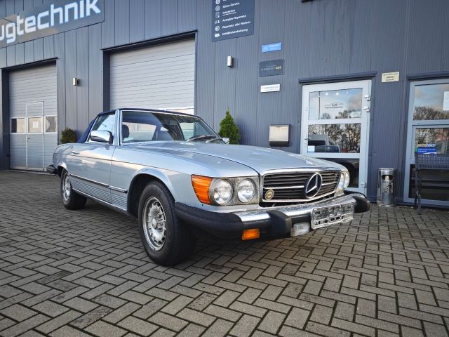 Mercedes-Benz SL 380 Cabrio Tüv Neu H-Zulassung