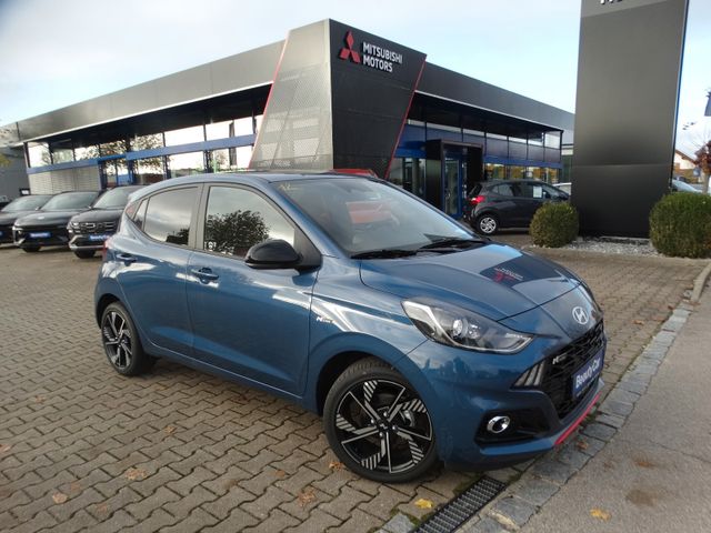 Hyundai i10 1.2 N Line *Navi*Kamera*PDC*Alu