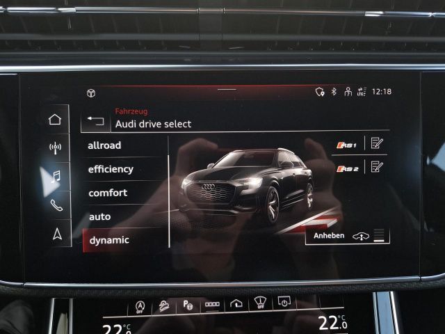 RS Q8 4.0 TFSI QUATTRO TIPTRONIC