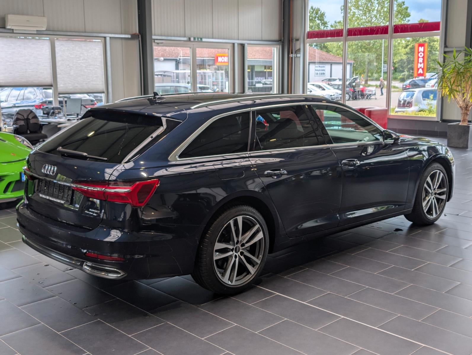 Audi A6 Avant 55 TFSI quattro S tronic sport 8-fach, миниатюра 6