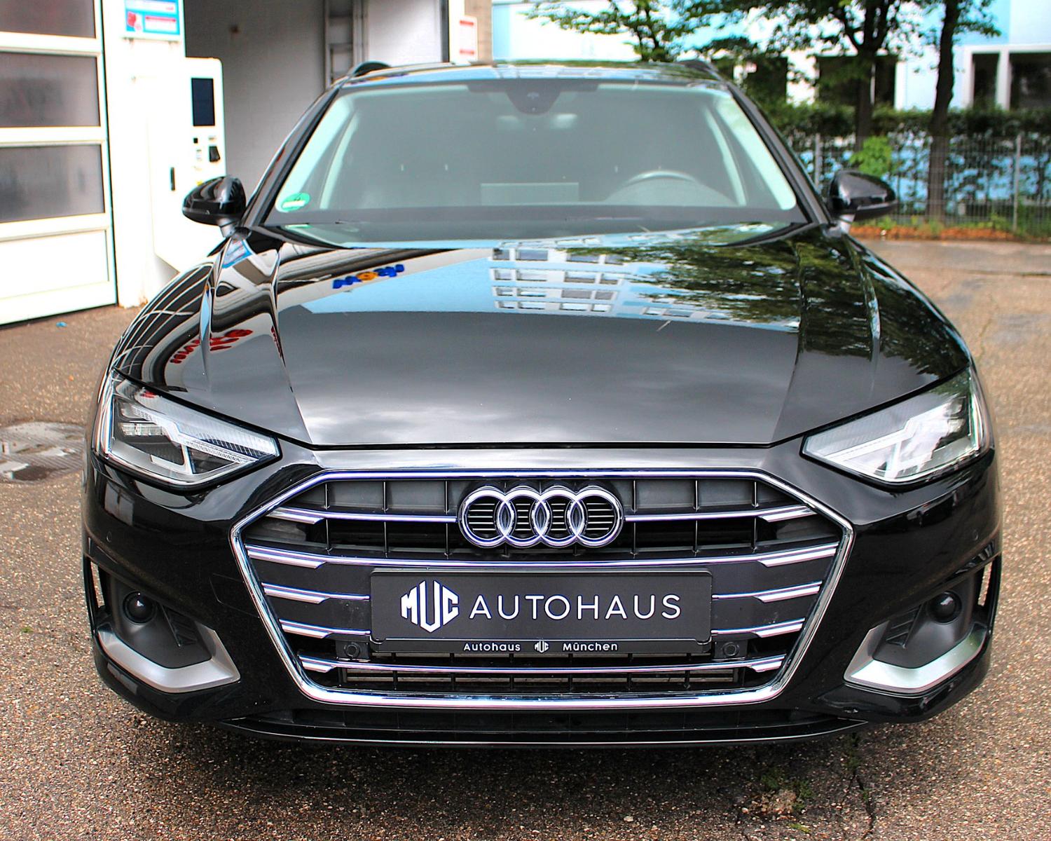 Audi A4 Avant 35 TFSI LED* SHZ* PDC* 17 ZOLL