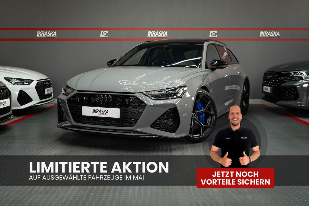 Audi RS6 4.0 TFSI quattro performance RS-SCHALENSITZE