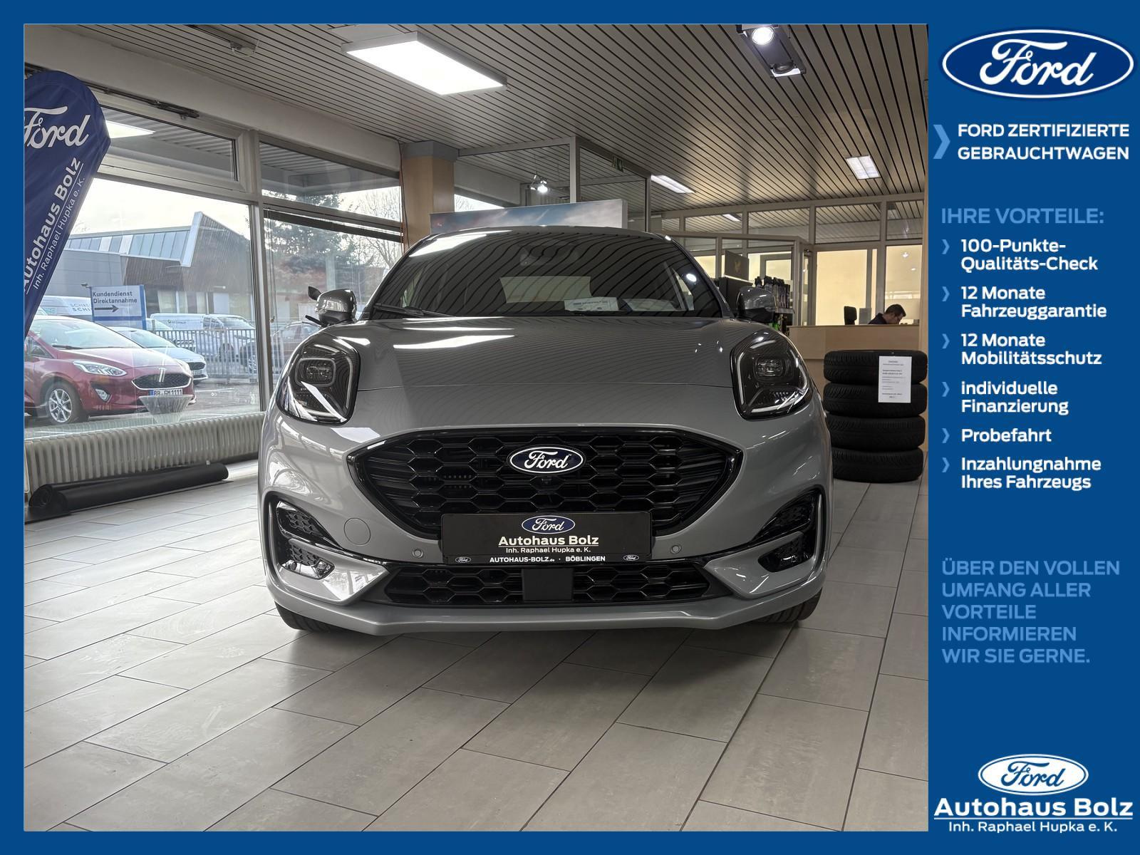Ford Puma ST-Line X- Autom. - Fahrer Assist.P. - Wint