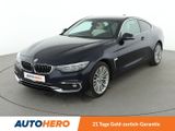 BMW 420d xDrive Luxury Line Aut.*LED*CAM*PDC*AHK - BMW 420: 420d