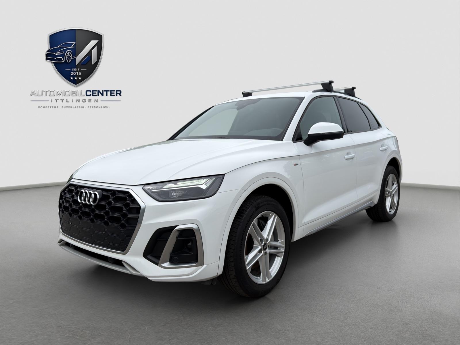 Audi Q5 55 TFSI e quattro S line/Virtual Co/AHK/LED-S
