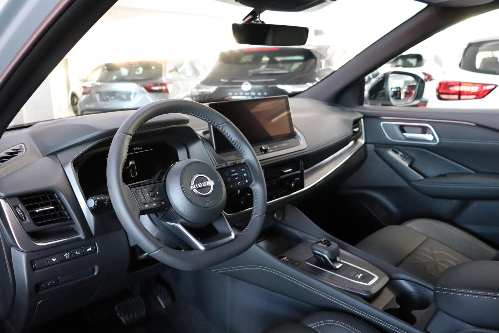 Nissan Qashqai 1.3 AT 4WD Tekna P.dach Navi HUD SOFORT, миниатюра 11