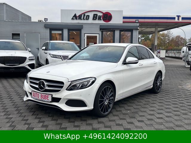 Mercedes-Benz C 180 CGI 19ZOLL|ACC|AHK|LED