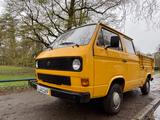 Volkswagen VW T3 Doka Doppelkabine Pritsche 1.Hand - Volkswagen T3: Doppelkabine