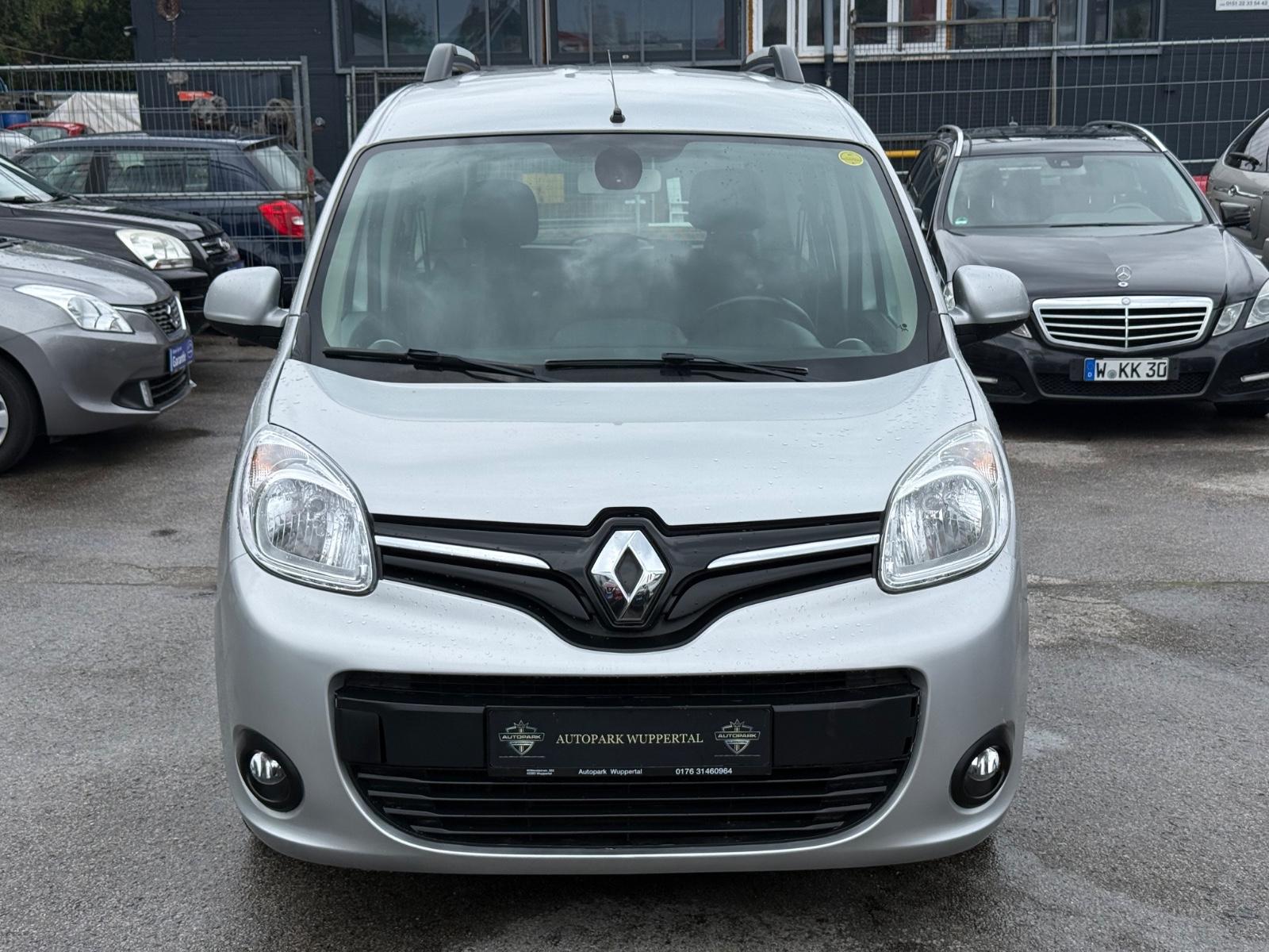 Renault Kangoo Limited*TÜV*KLIMA*2HAND*120.000KM
