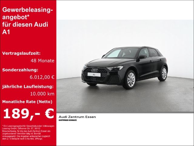 Audi A1 SPORTBACK 25 TFSI