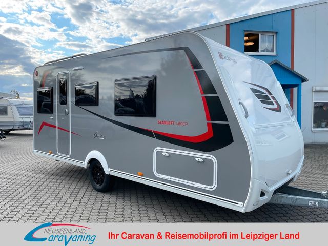 Neuseenland Caravaning Fahrzeugverkauf STERCKEMAN Starlett Graphite 480CP *MJ23 *Mover geschenkt