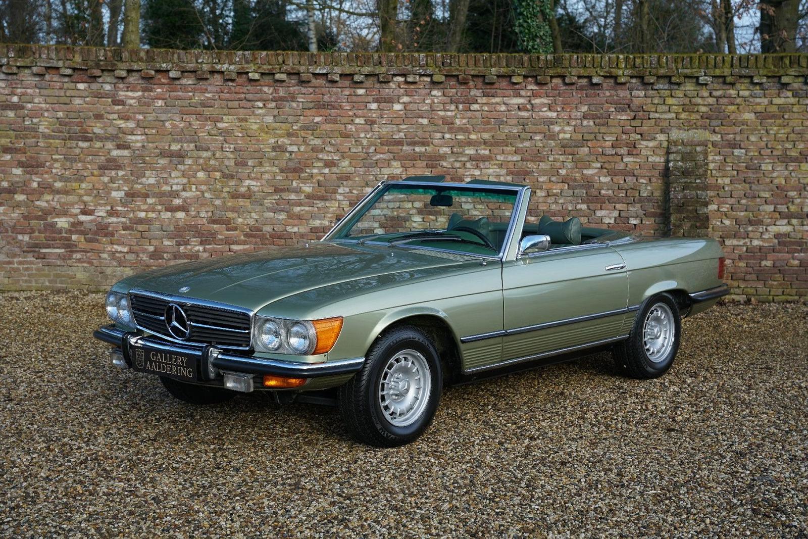 Mercedes-Benz SL 450 Stunning colour combination, 74.163 miles