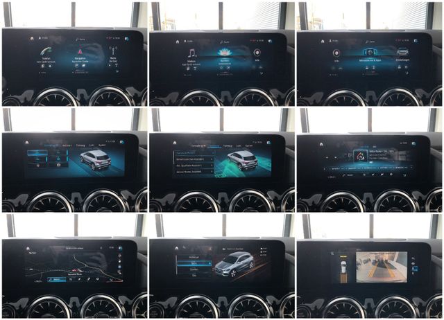 Fahrzeugabbildung Mercedes-Benz GLA 200 d 4M AMG/Night/AHK/Multibeam/Kamera/20"