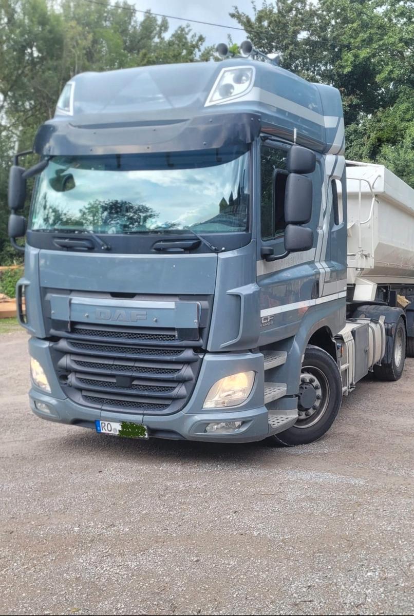 DAF CF.460.FT.4x4.HydroDrive .Retarder