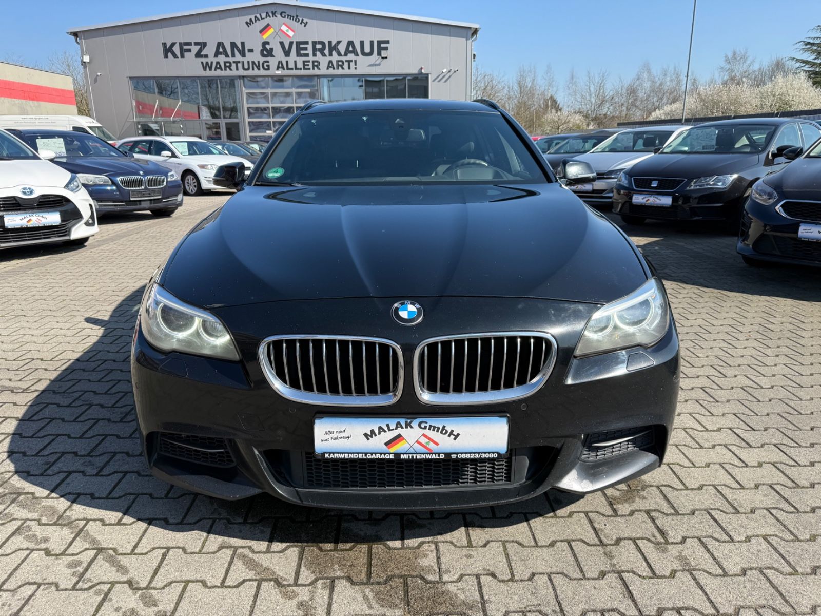 BMW BMW 535d Touring Fest Preis