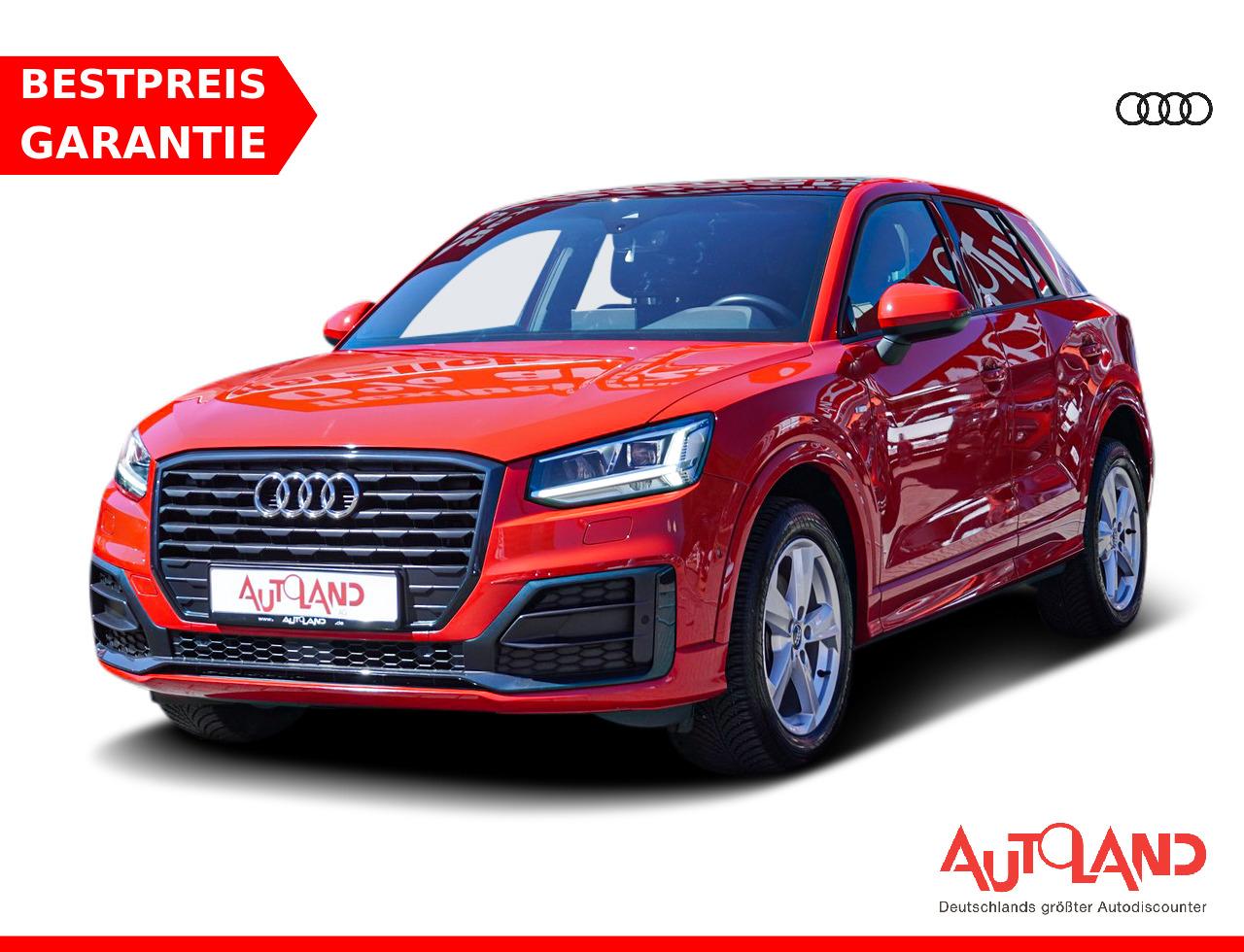 Audi Q2 30 TFSI S-Line Pano LED Navi ACC AHK B&O