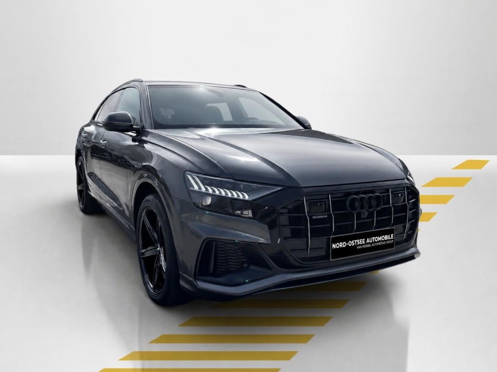 Audi Q8 50 3.0 QUATTRO S-LINE HUD STANDHZ AHK KAMERA foto 17
