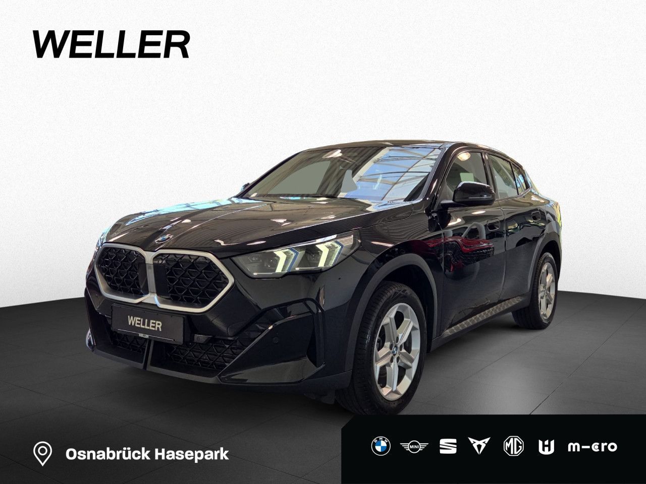BMW X2 20d xDrive AHK,AdpLED,ParkAss,DriveAss,RFK