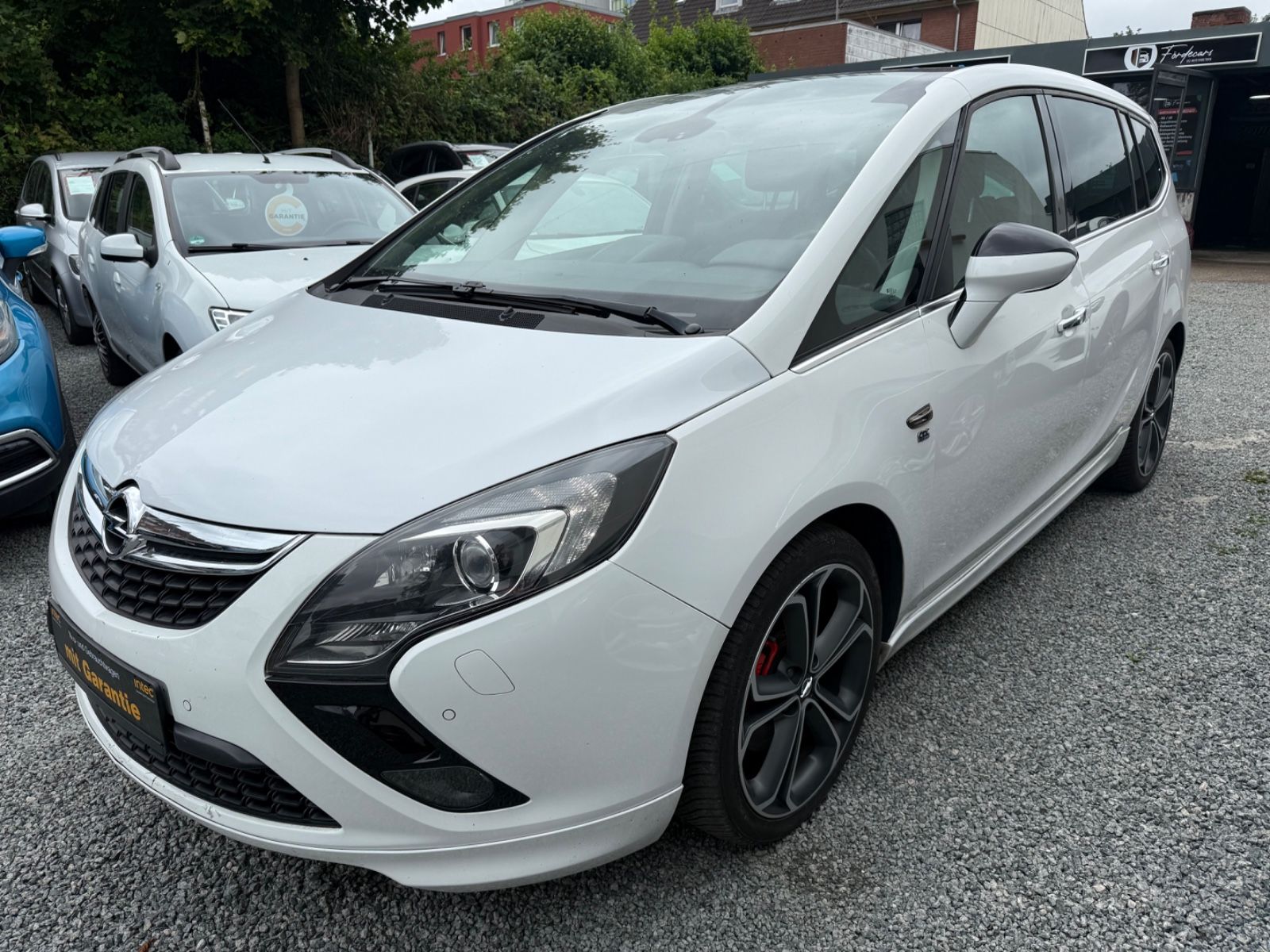 ZAFIRA C TOURER*OPC*7-SITZ*AUTOMAT*TEMPO*SHZ*KLI