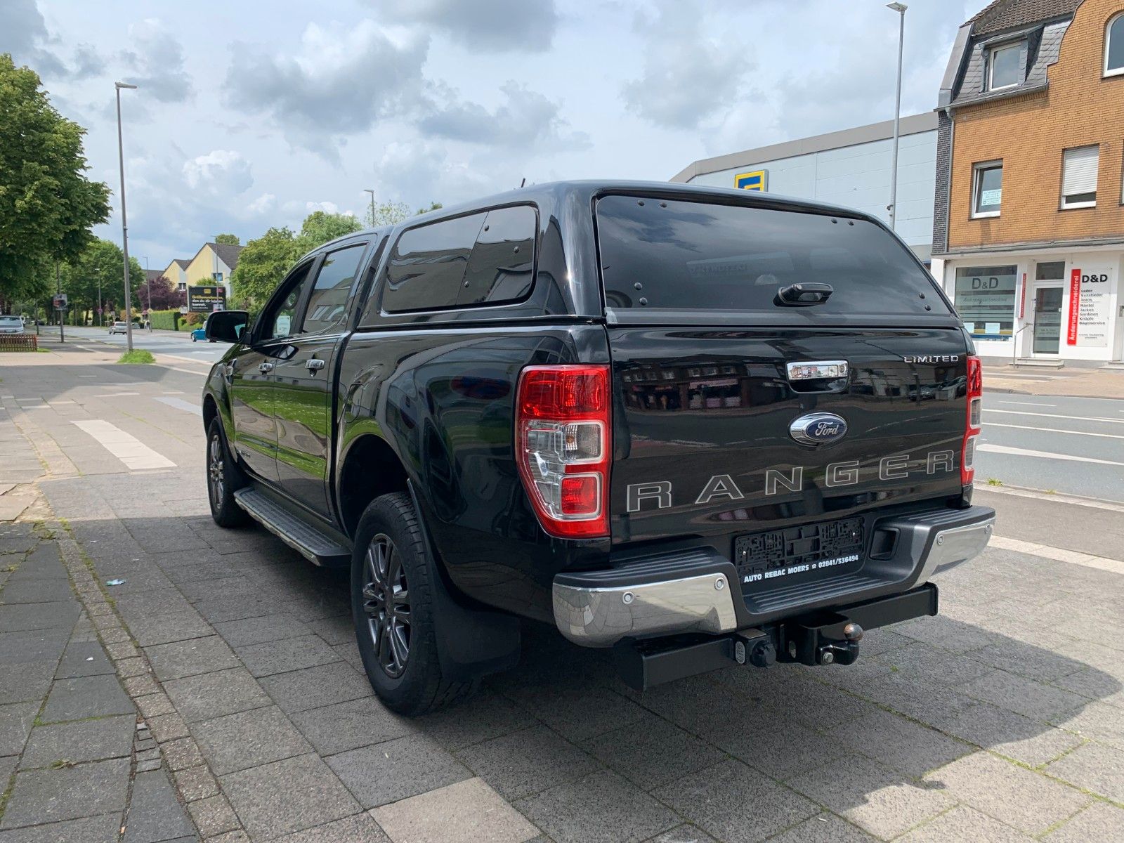 Ford Ranger Limited Doppelkabine 4x4 foto 5