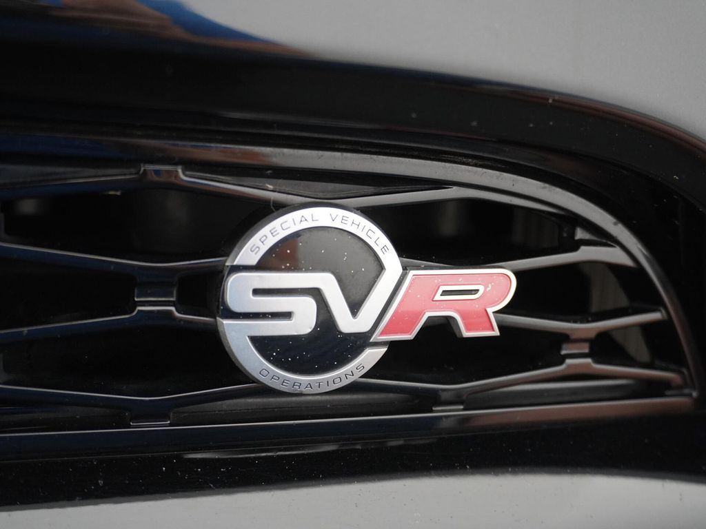 Land Rover Range Rover Sport 5.0 V8 Supercharged SVR