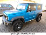 Suzuki Jimny 1.5 ALLGRIP Comfort+  1 Hd. AHK EXTRAS - blaue Suzuki Jimny