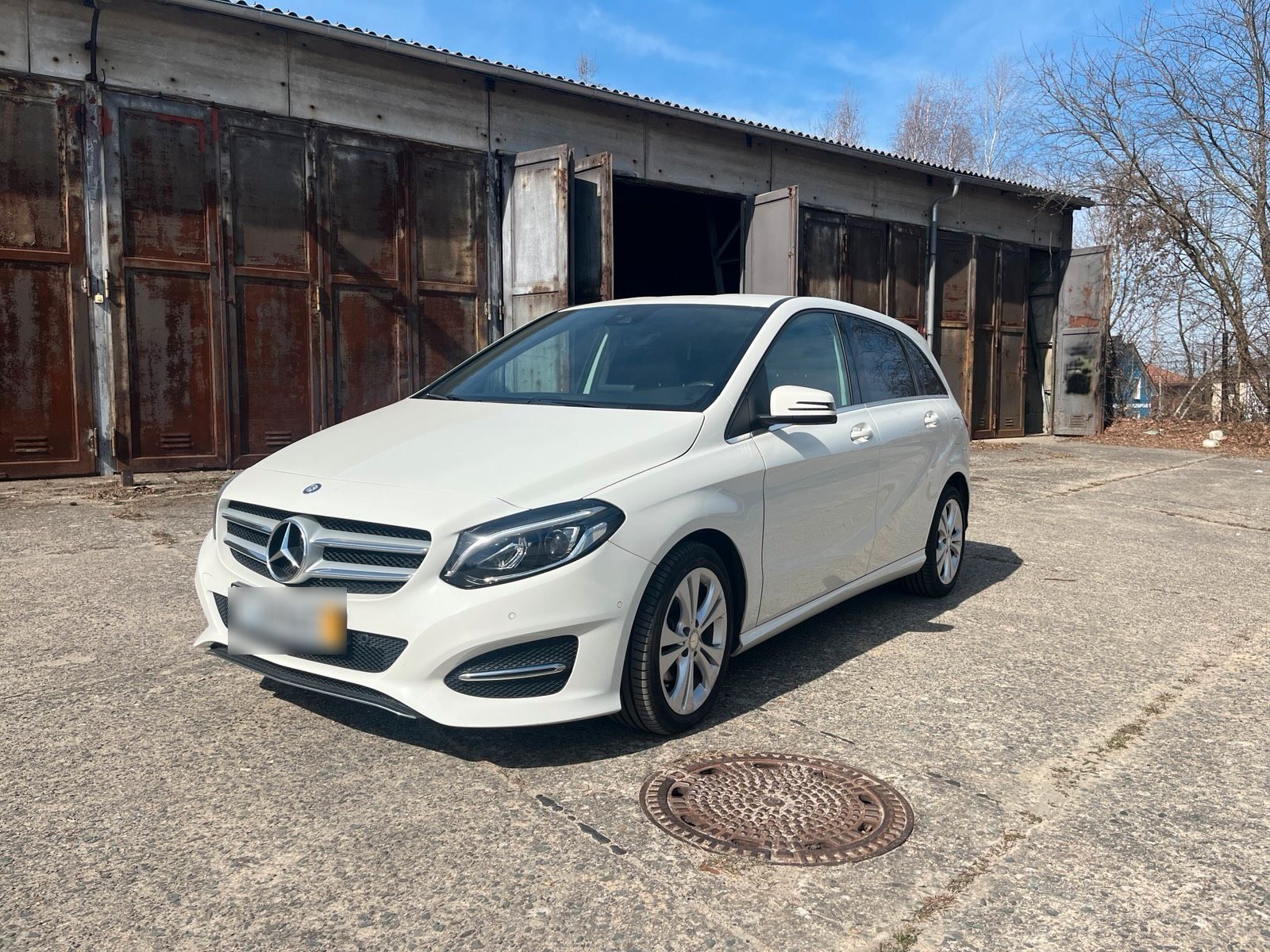 MERCEDES-BENZ Mercedes-Benz B-Klasse 220 | Kombi-Limousine