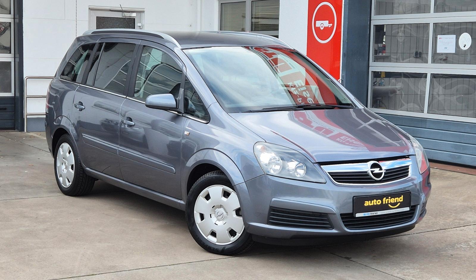 Opel Zafira B Edition 1.8 140 PS  *7 SITZER*  TÜV NEU