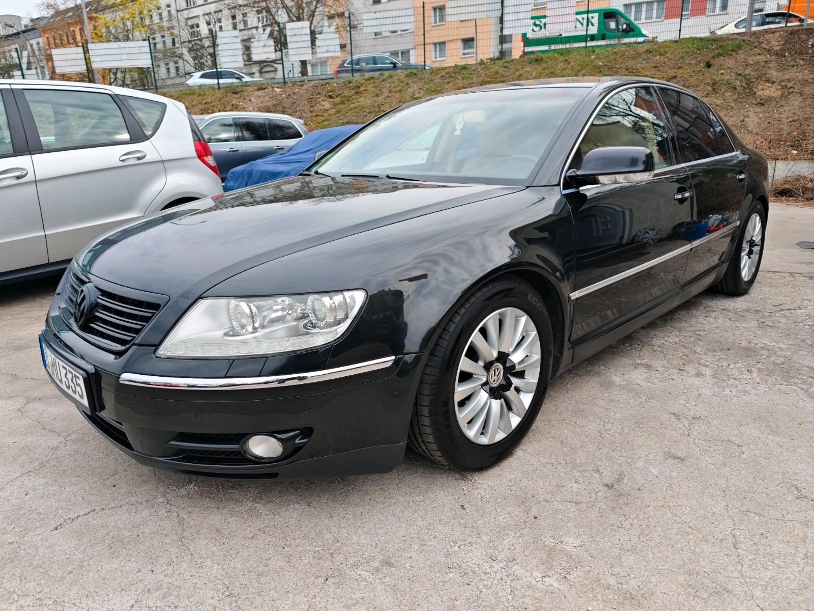 Volkswagen Phaeton V6 TDI 5-Sitzer 4Motion*KAMERA*MEMORY MA
