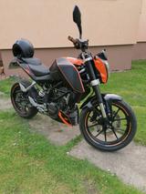 KTM 125ccm Duke - Unfallfrei, gepflegt, ABS + HU neu - KLEINKRAFTRAD 125 CCM