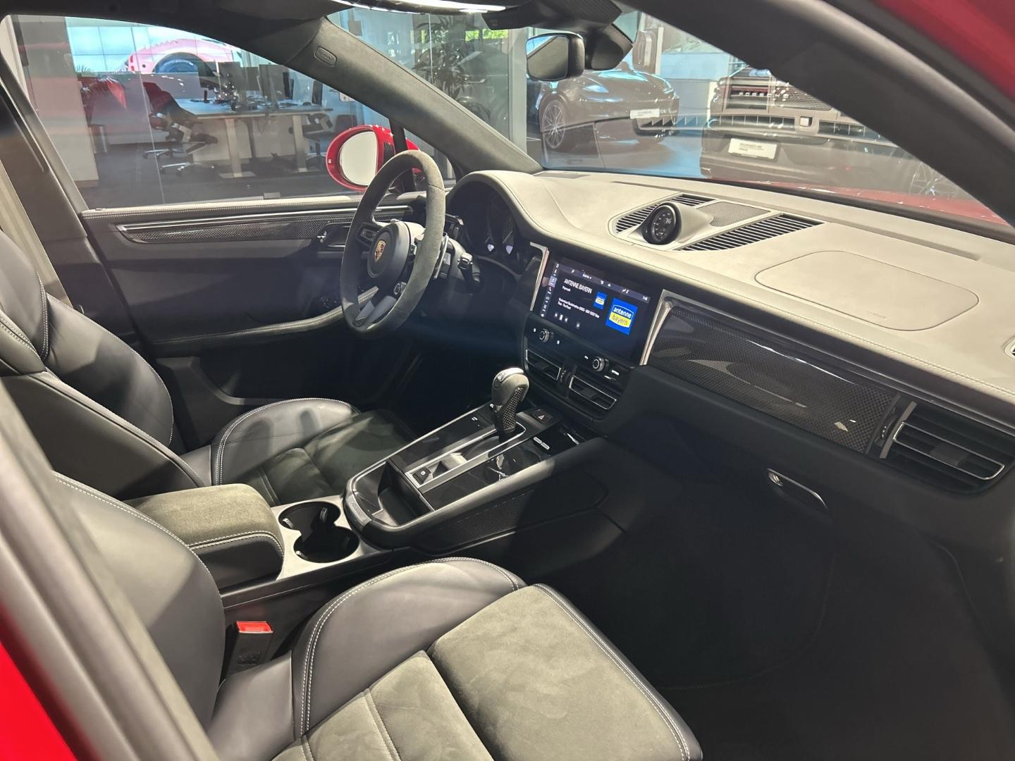 Porsche Macan GTS Burmester Surround-View Rückfahrkamera