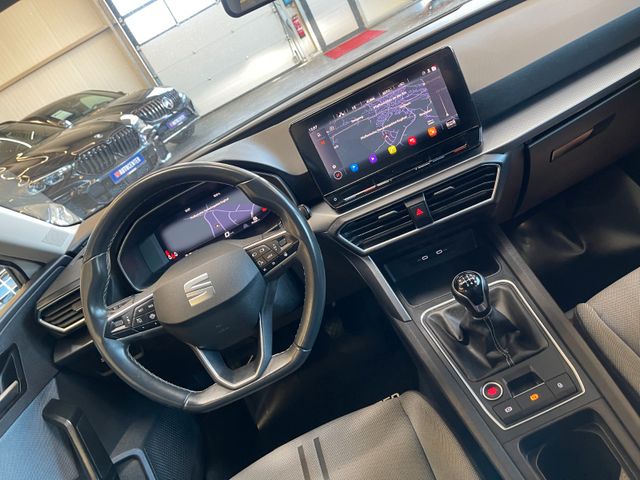 Seat Leon Sportstourer  *1.HA*19%MwSt*LED*NAV*CARPLAY