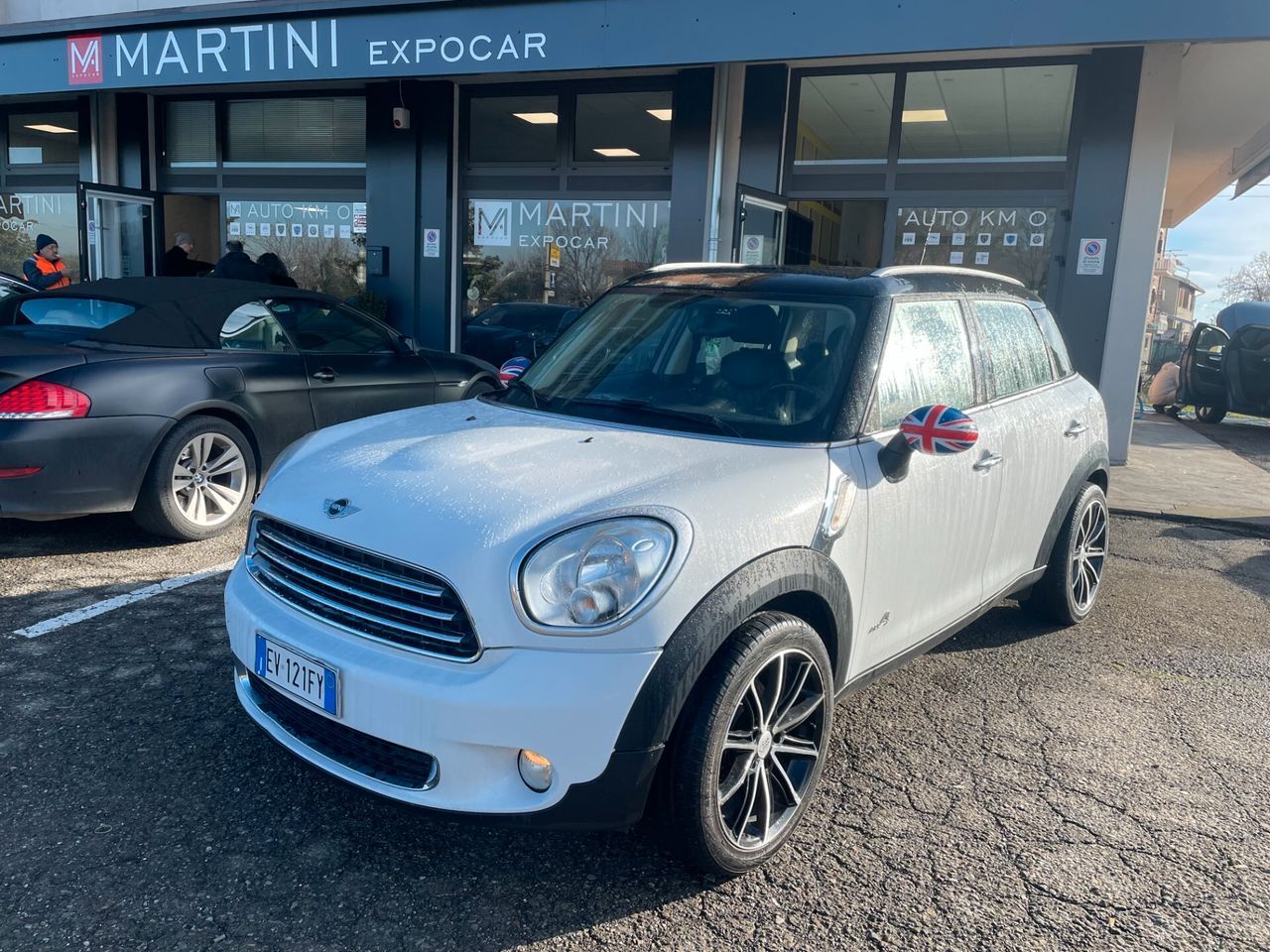 MINI Mini Cooper D Countryman 2.0 ALL4 Automatica