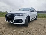 Audi SQ7 4.0 TDI quattro tiptronic - - gebrauchte Audi SQ7 aus dem Jahr 2018