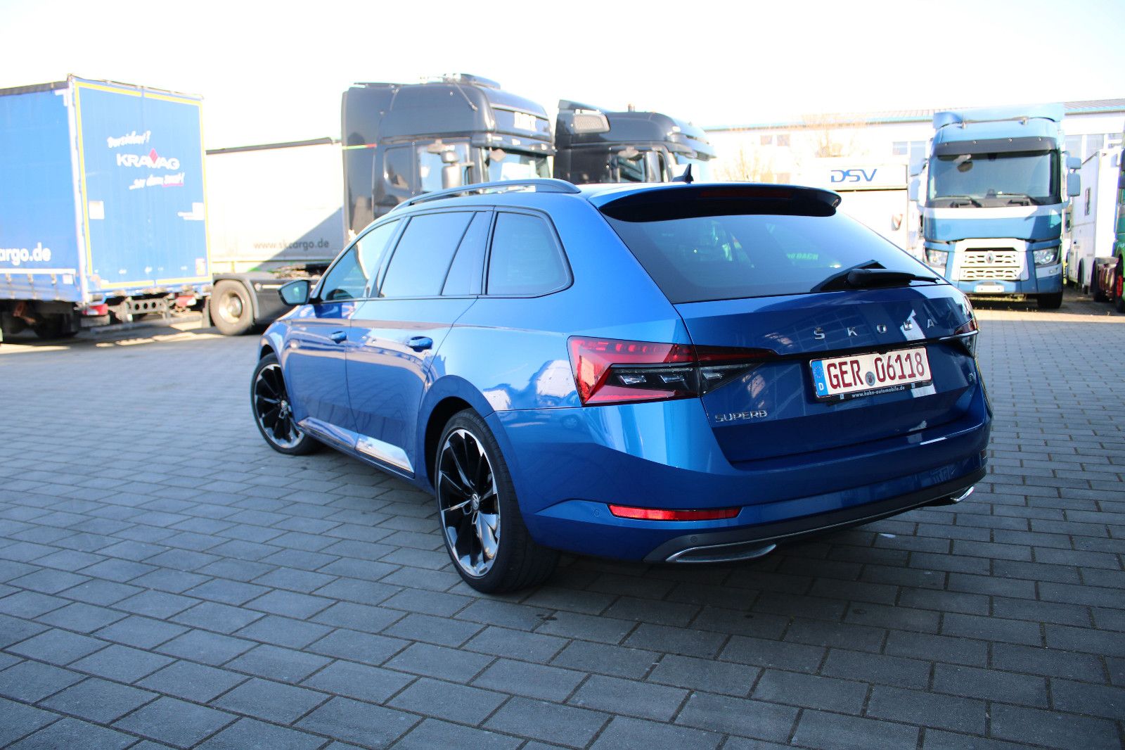 Skoda Superb Combi Sportline 1.4 iV TOP imagem 3