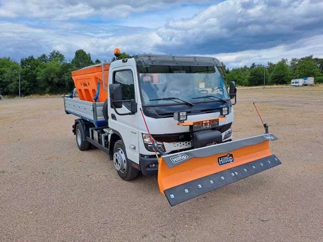 FUSO Canter 7C18 Abrollerkipper Winterdienst Hilltip