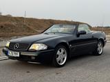 Mercedes-Benz SL 320 - 2. HAND / DEUTSCHES FAHRZEUG