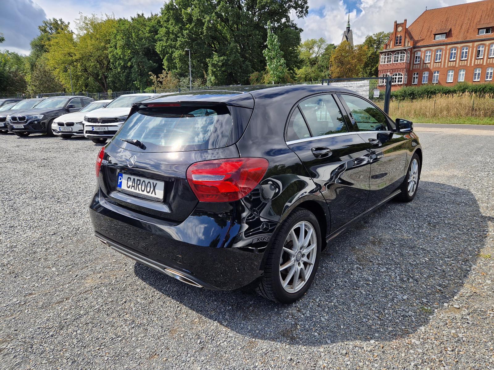 Mercedes-Benz A 180 Urban Automatik SZH LED