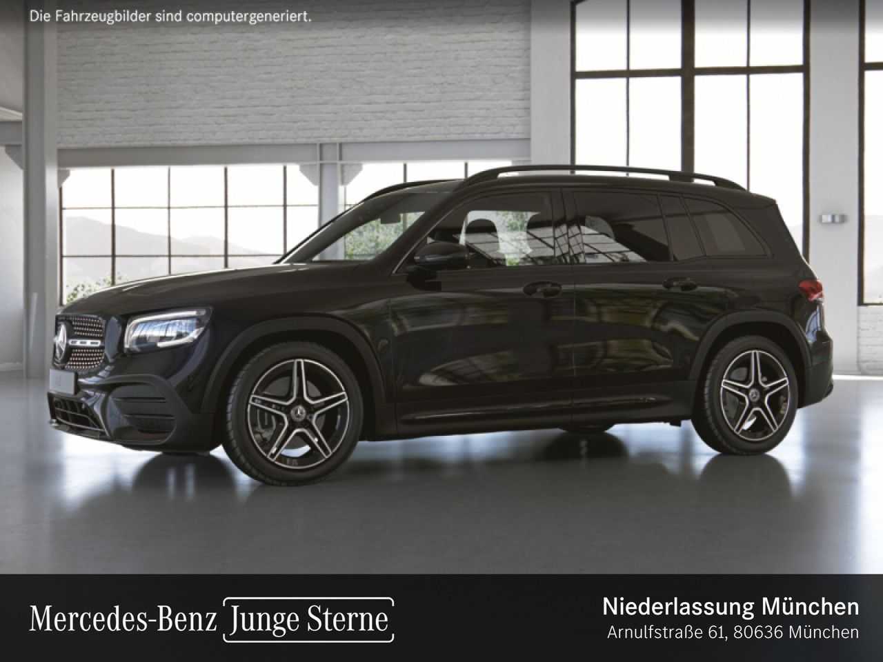 Mercedes-Benz GLB 220 d 4M AMG Night HiEnd Kam Tw LED Ambi AR foto 3