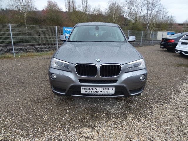 Fahrzeugabbildung BMW X3 xDrive20d/4x4/Automatik/Bi-Xenon/AHK/