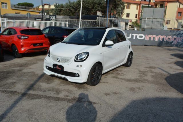 Smart SMART ForFour 90 0.9 Turbo Brabus Style