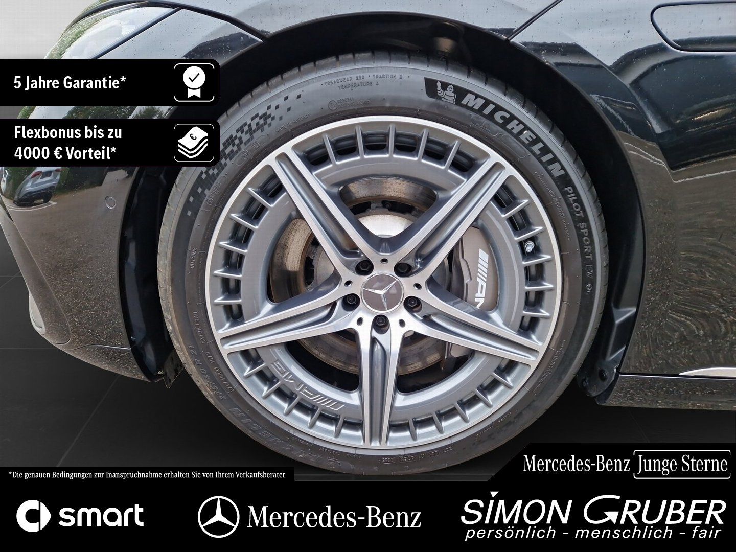 Fahrzeugabbildung Mercedes-Benz EQS 53 4M+ 4*Massage/4*Sitzklima TV Mod25 118kwh