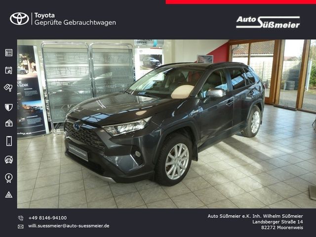 Toyota RAV4 Hybrid 4x2 Team-D *Tech-P/AHK/Navi*