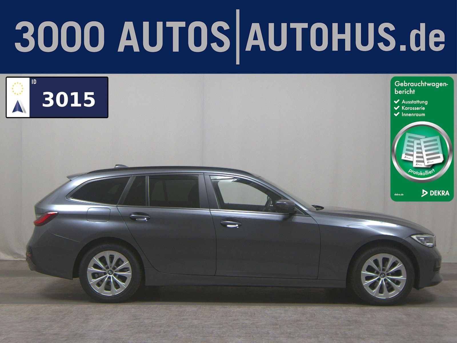 BMW 320dA Touring xDr Advantage Navi Pano HuD DA Pro