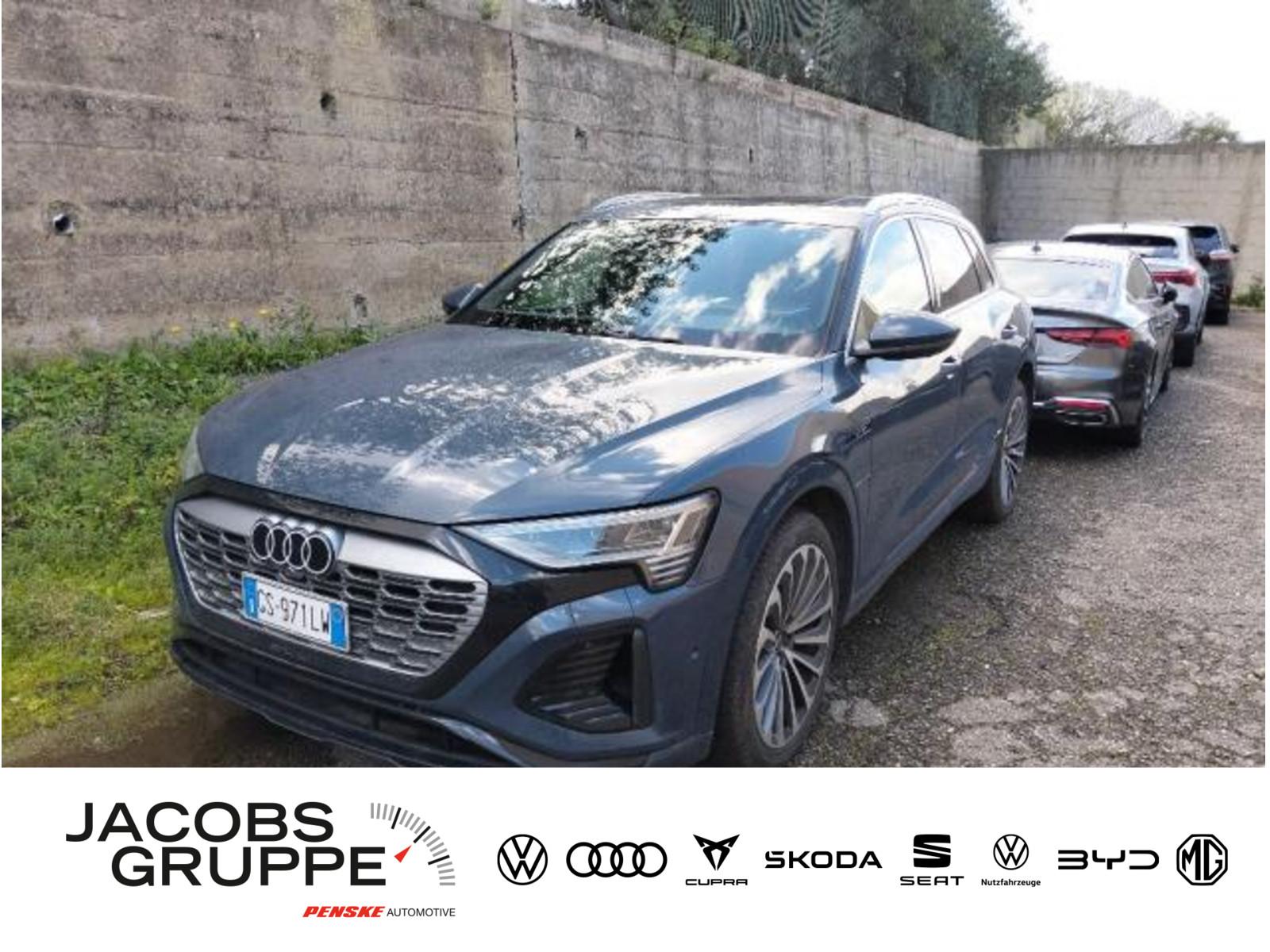 Audi Q8 55 S-Line NAVI*PANO*LEDER*MATRIX 55 quattro S