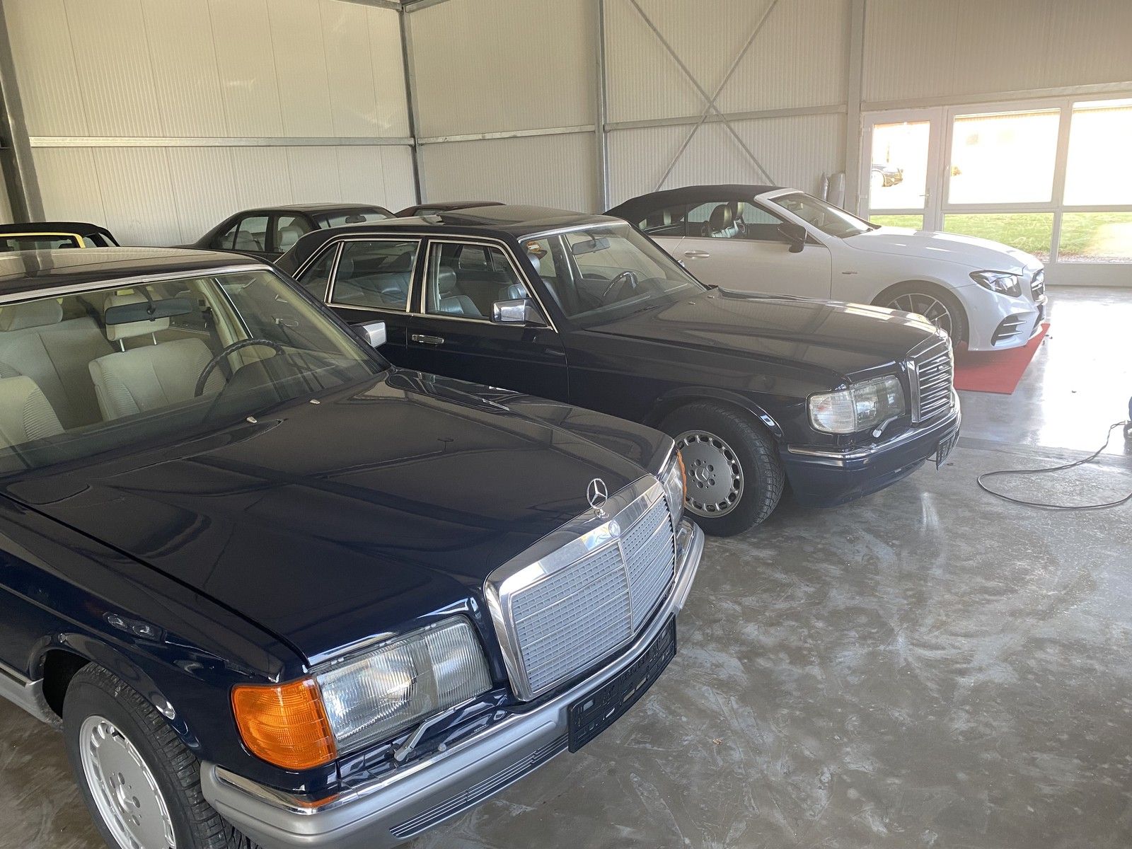 Mercedes Mercedes-Benz 500 SEL