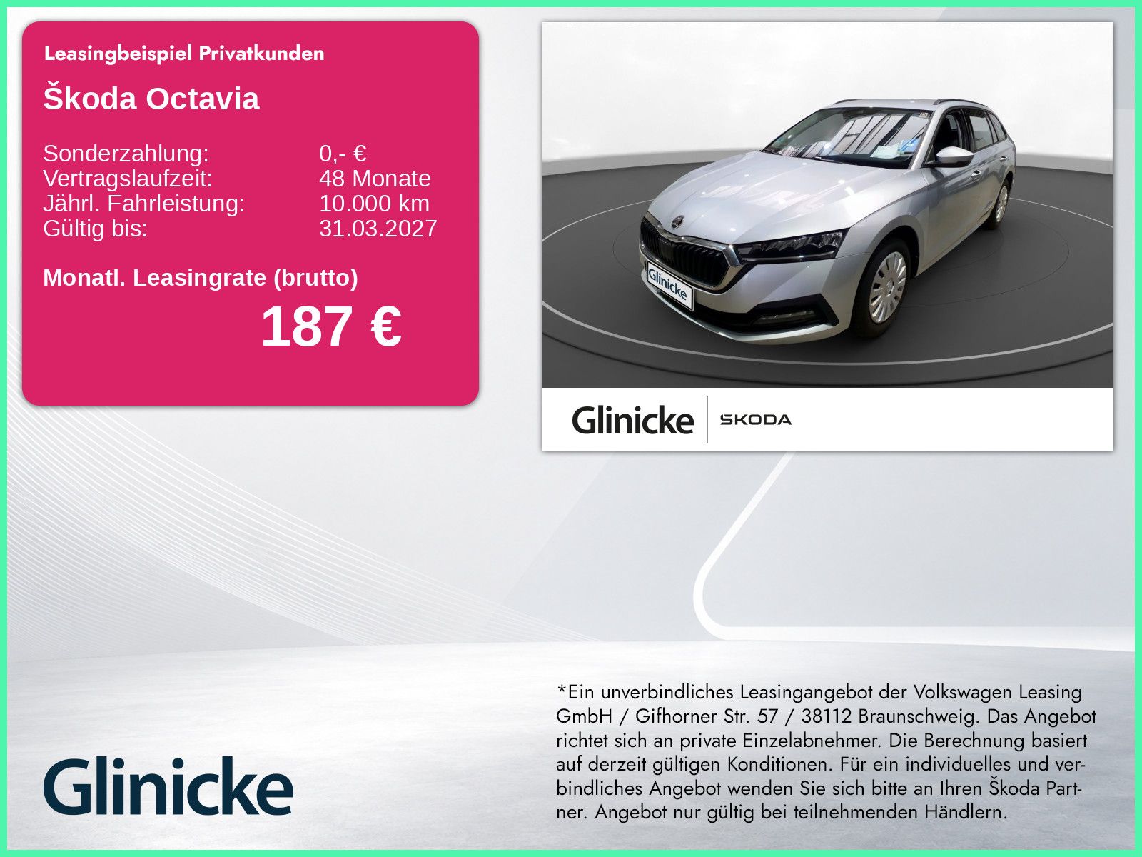 Skoda Octavia Combi 2.0 TDI Ambition Klima Smart-Link