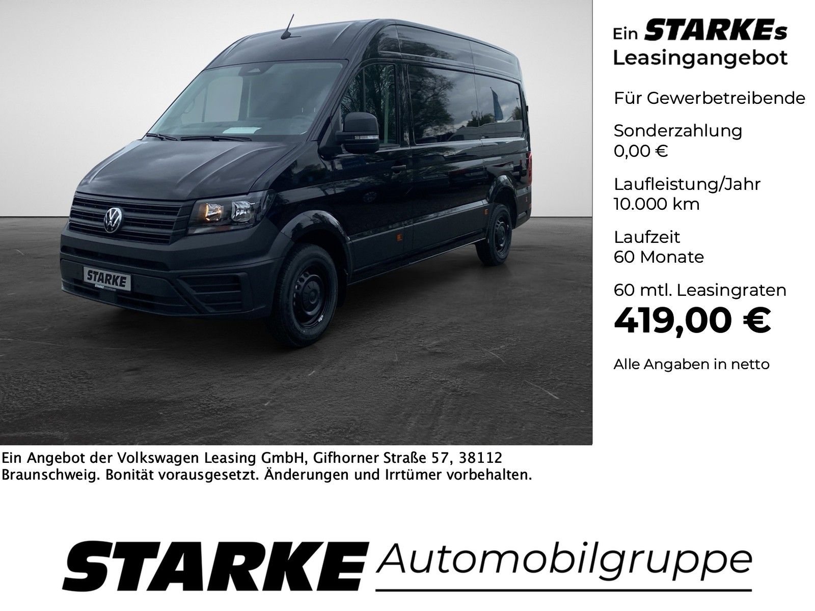Volkswagen Crafter 35 Kasten 2,0 TDI MR HD L3H3 AHK Kamera